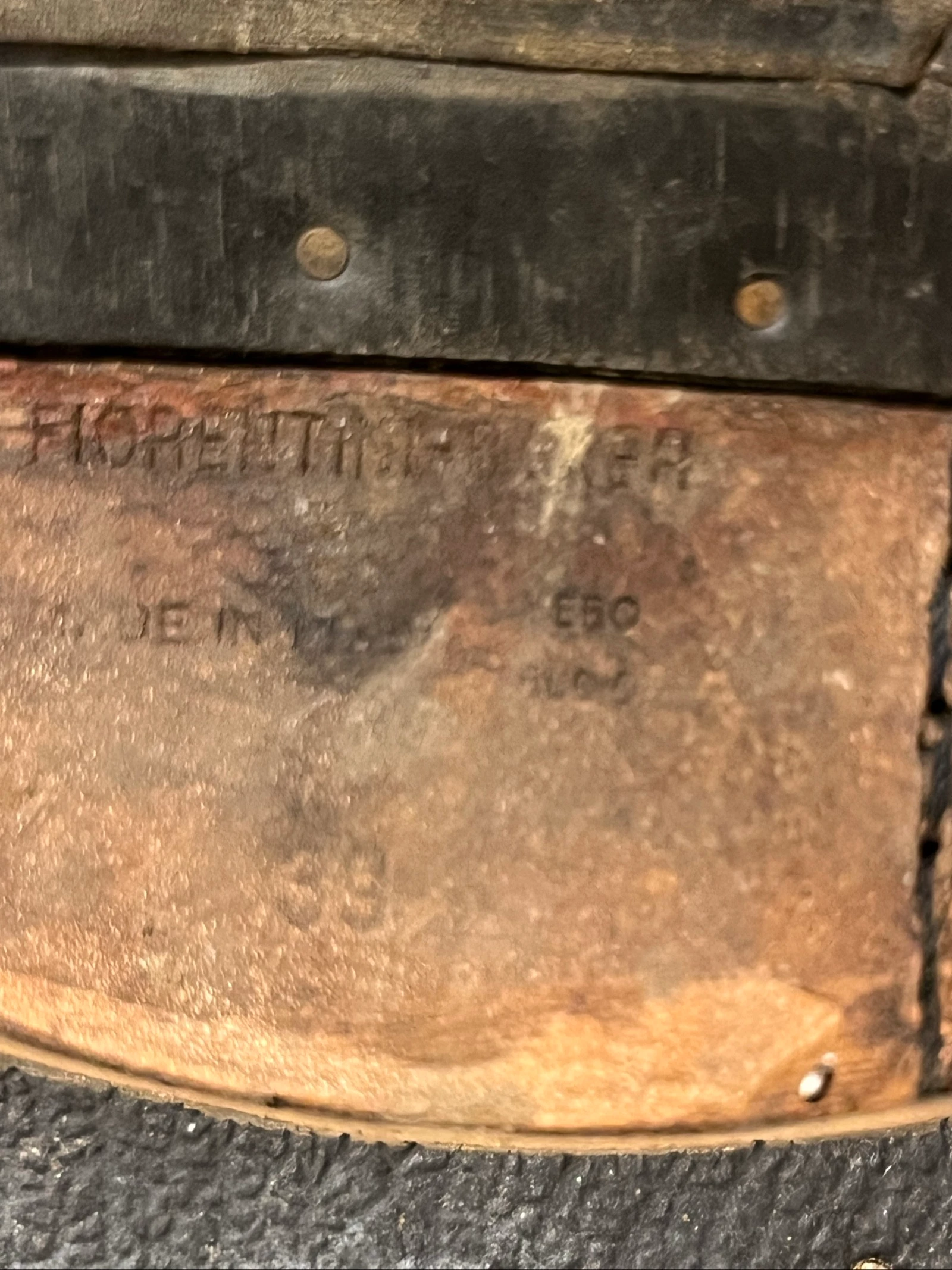 Fiorentini+Baker leather boots – photo 10